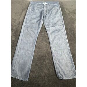 Refuse Denim Jeans Men's Size 36x32 Blue Cotton Casual Everyday Pants